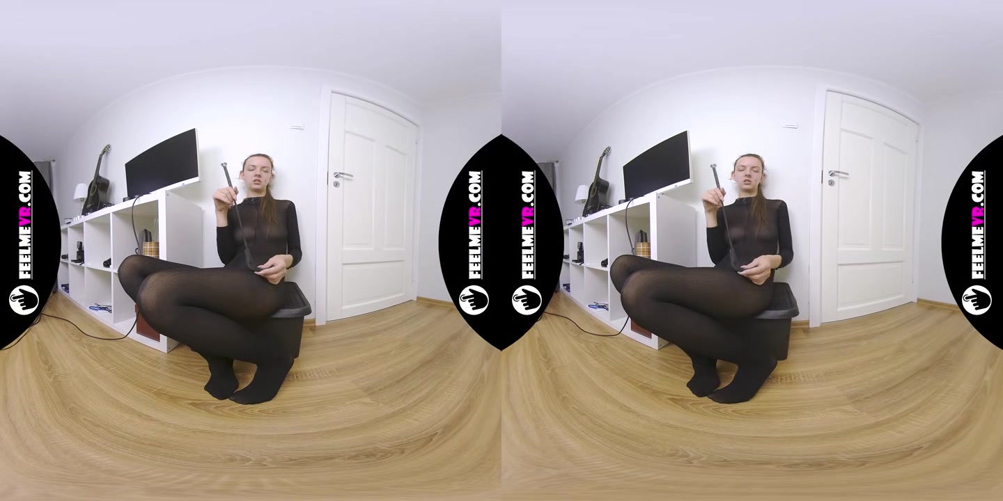 Fetish Masturbation Virtual Reality Vdeo With Rebeka Ruby - FeelMeVR