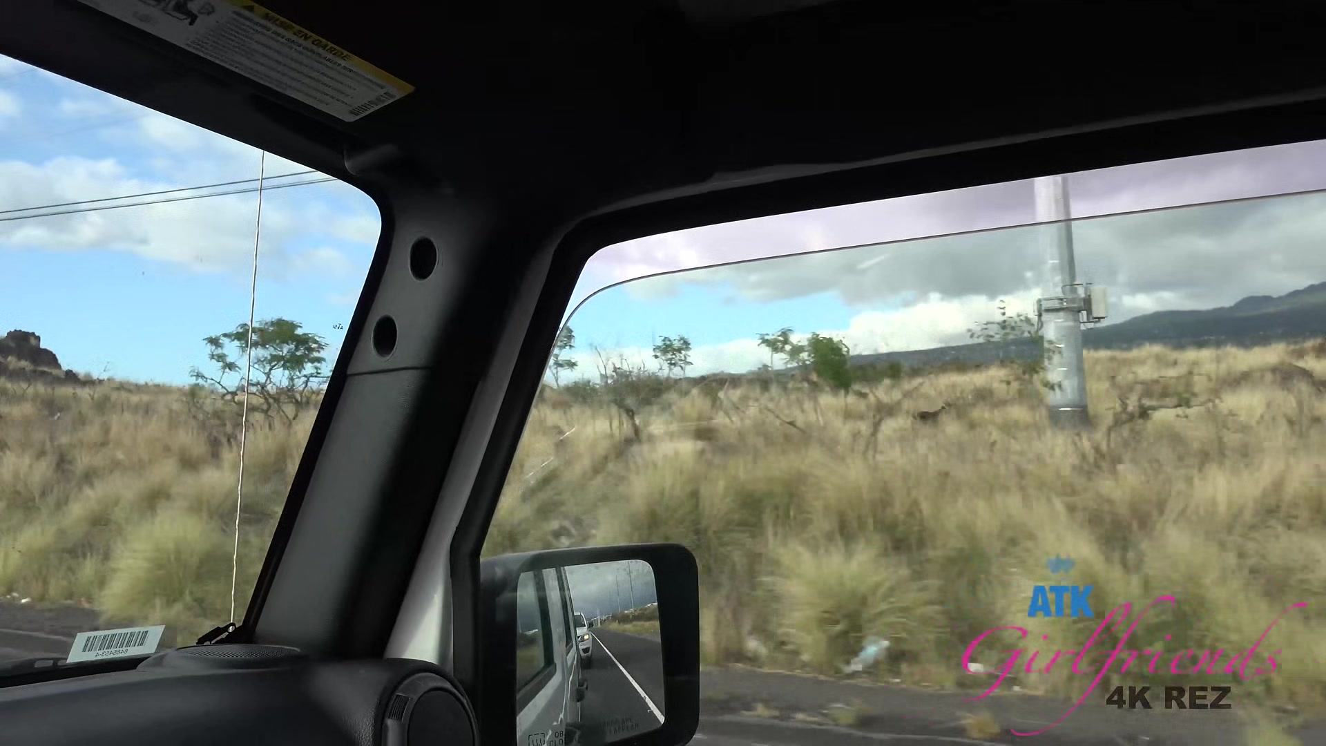 Ashley Fucked In Car Before Sunset