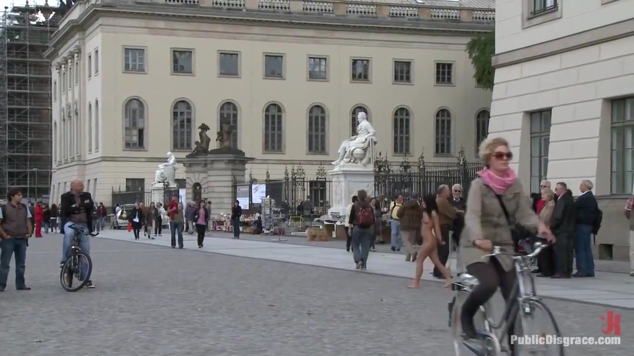 Public nudity and domination