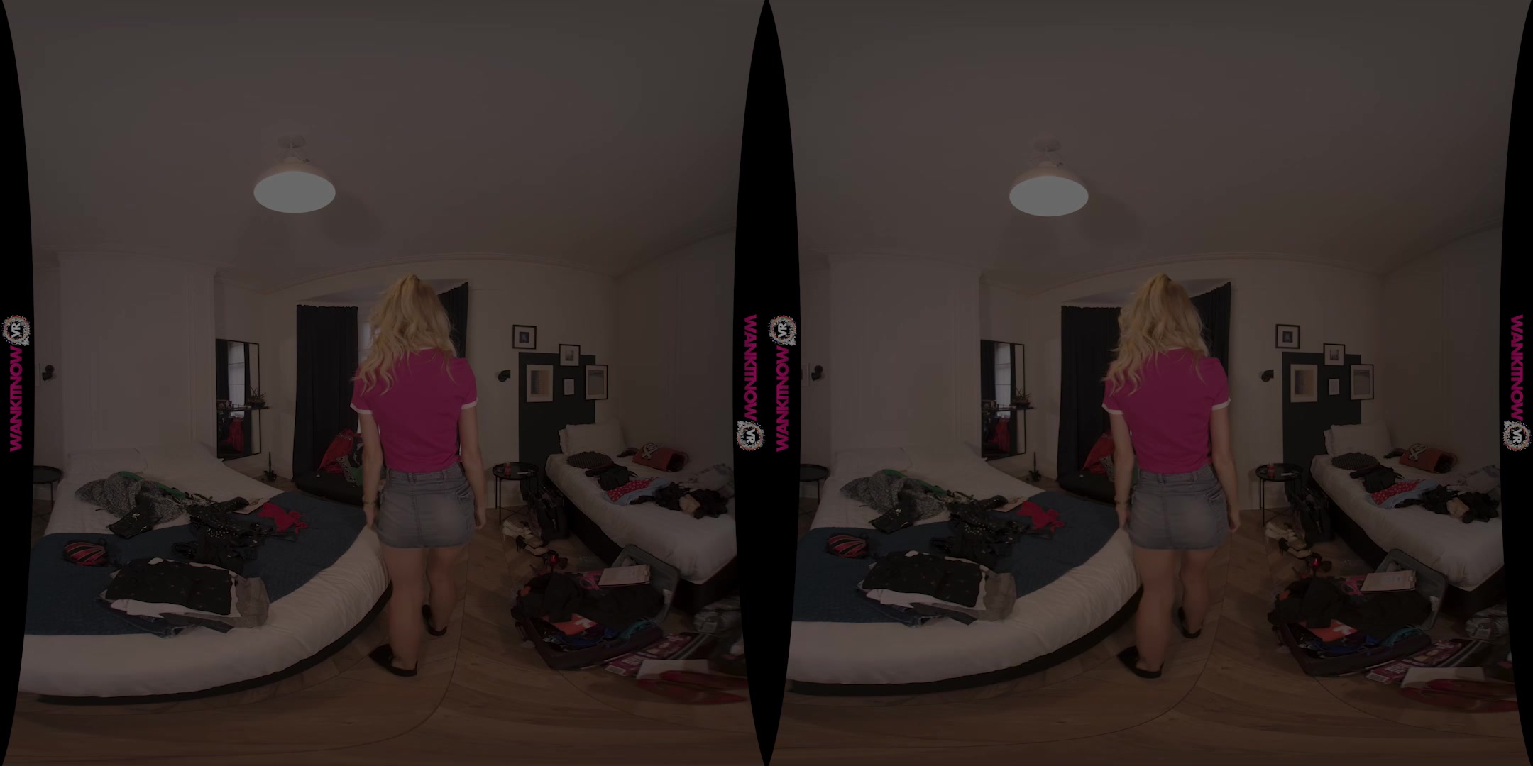 The Best Tenant featuring Leah - WankitNowVR