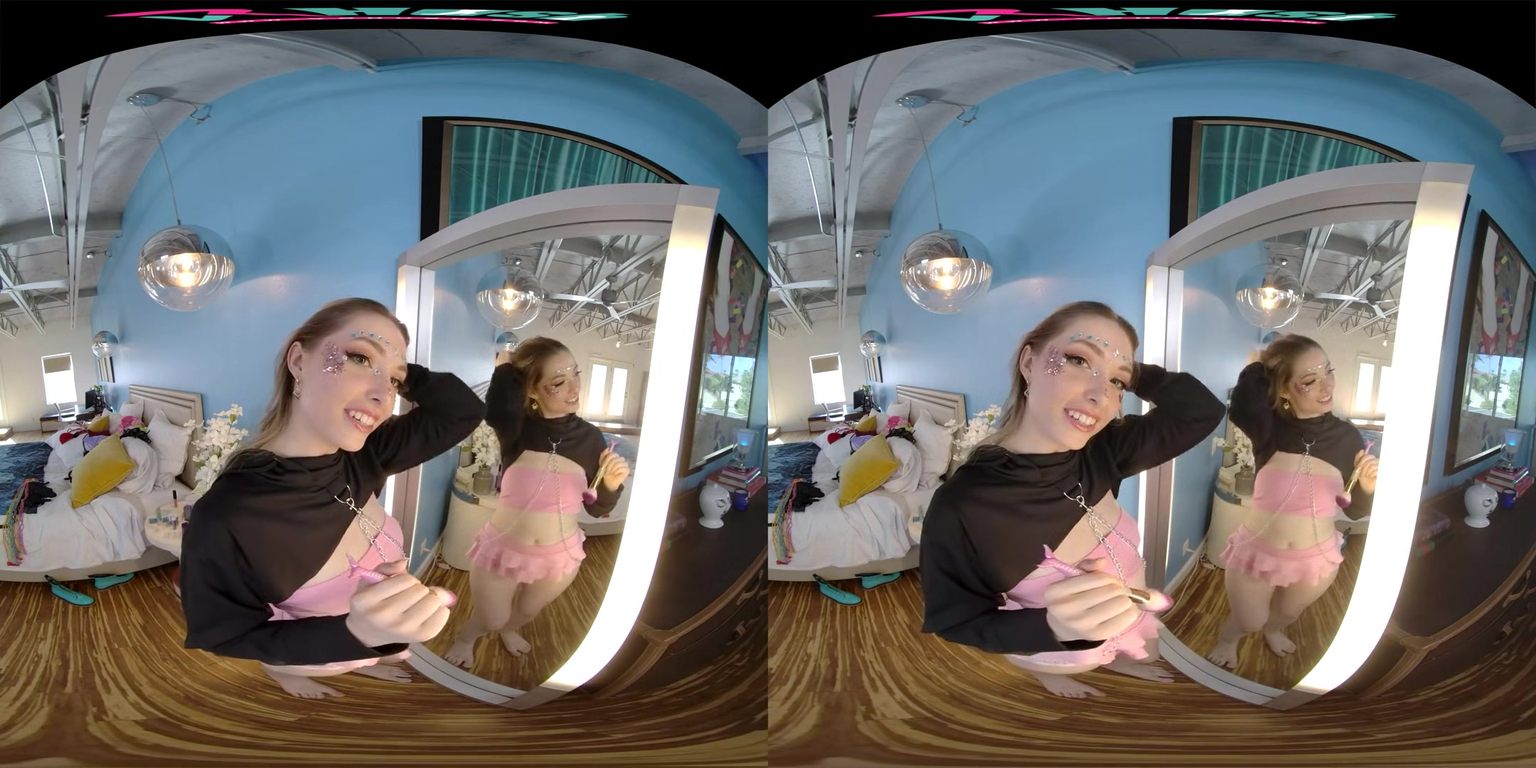 Festival Pregame - Teen Babe Ailee Anne POV Hardcore VR