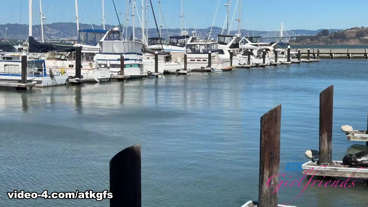 Serena Hill in Virtual Vacation Movie - AtkGirlfriends