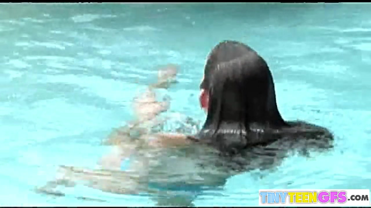 Sexy Brooke Swimming Nude showcasing perfect Body