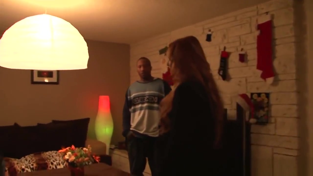 Ginger milf bouncing booty on BBC