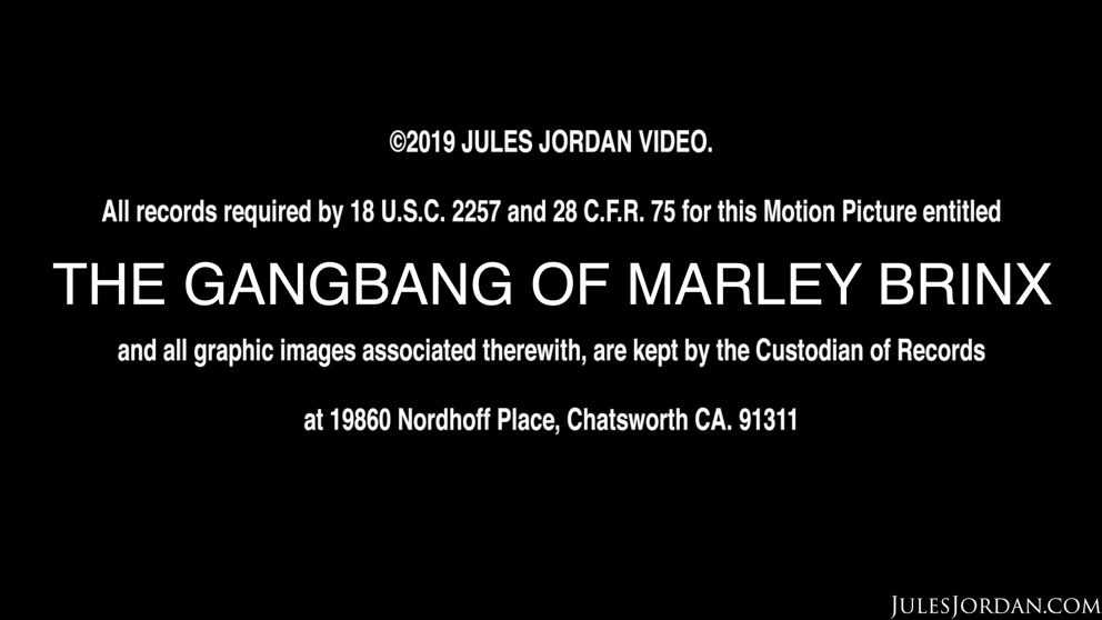 Marley Brinx Interracial Gangbang - Exclusive Scene - JulesJordan