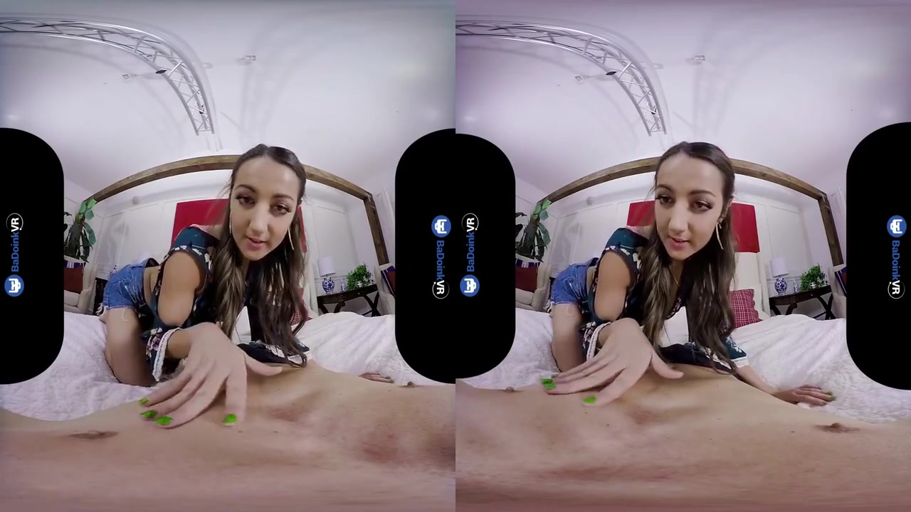 Virtual Reality, Lily Adams And Vr Porn - Teen 18+ Call Girl Gives You A Gfe