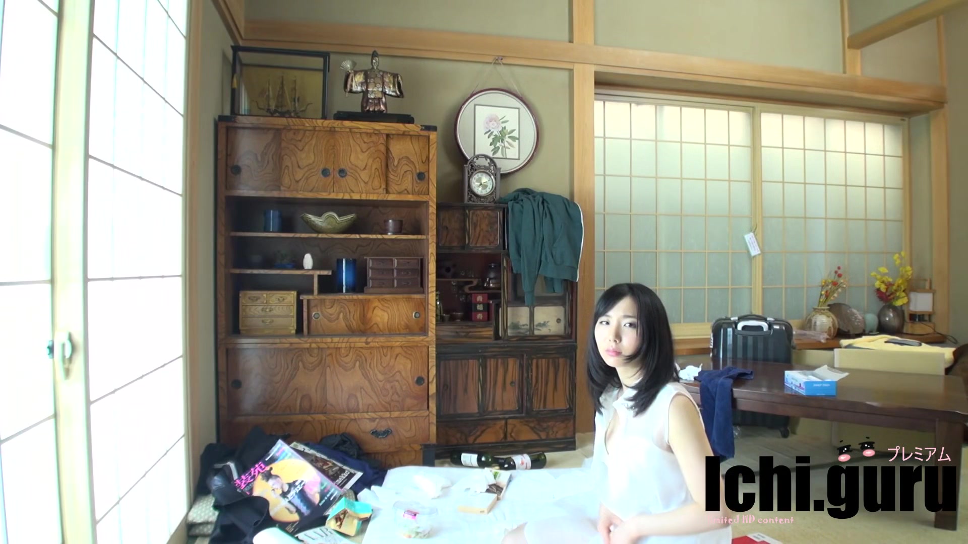 Ayumu Ishihara delivers her specialty serious Japanese oral sessions