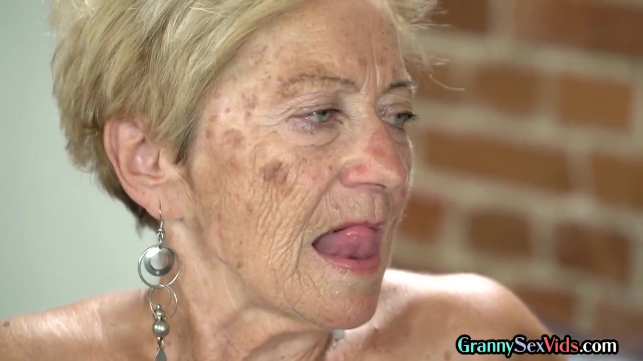Old Mediumboobs Lady Fucked And Facialized By Younger Dude