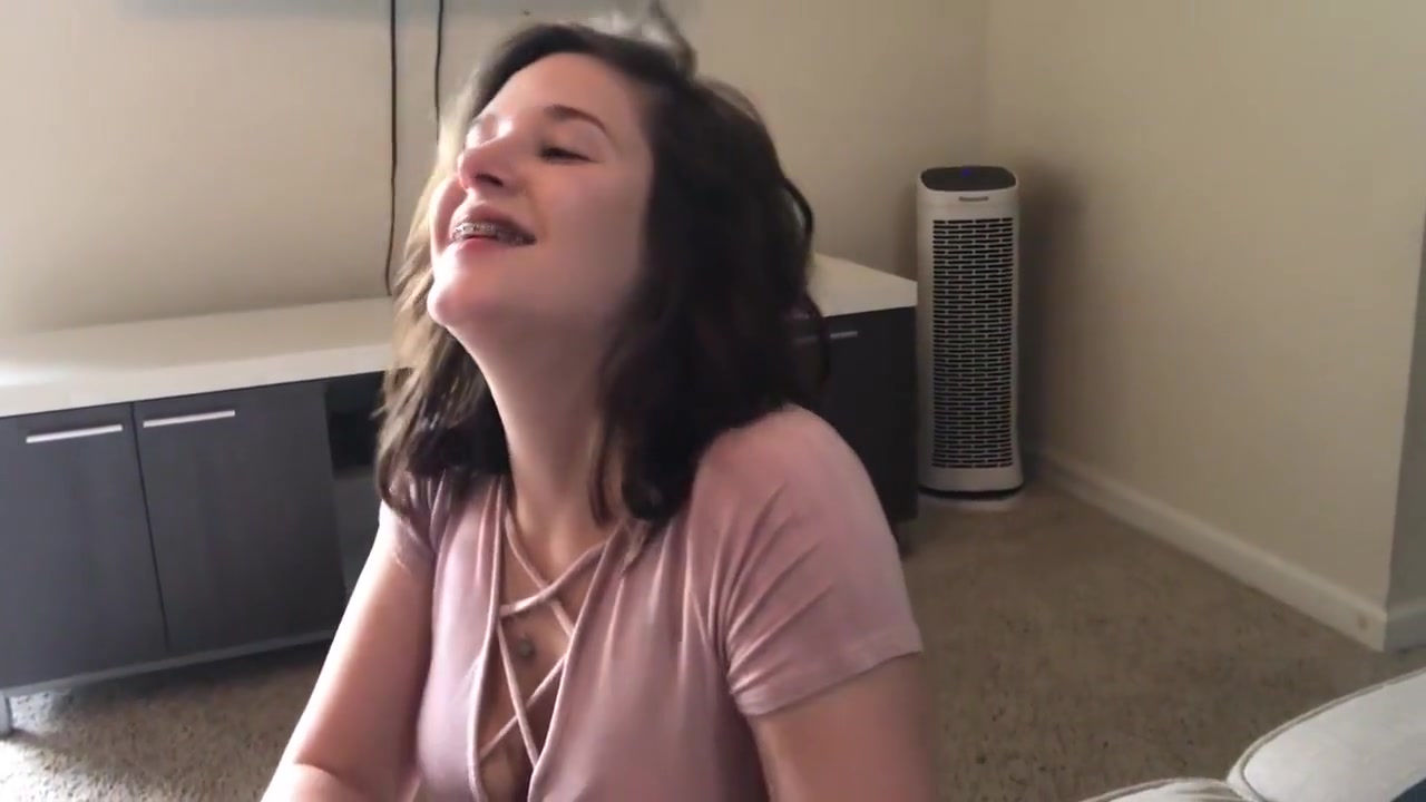 Bratty teen 18+ Stepsister Bribed with Cum in Mouth Catherine Grey