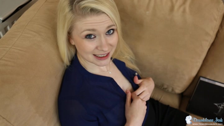 Tegan in I'll Search You Look - DownblouseJerk