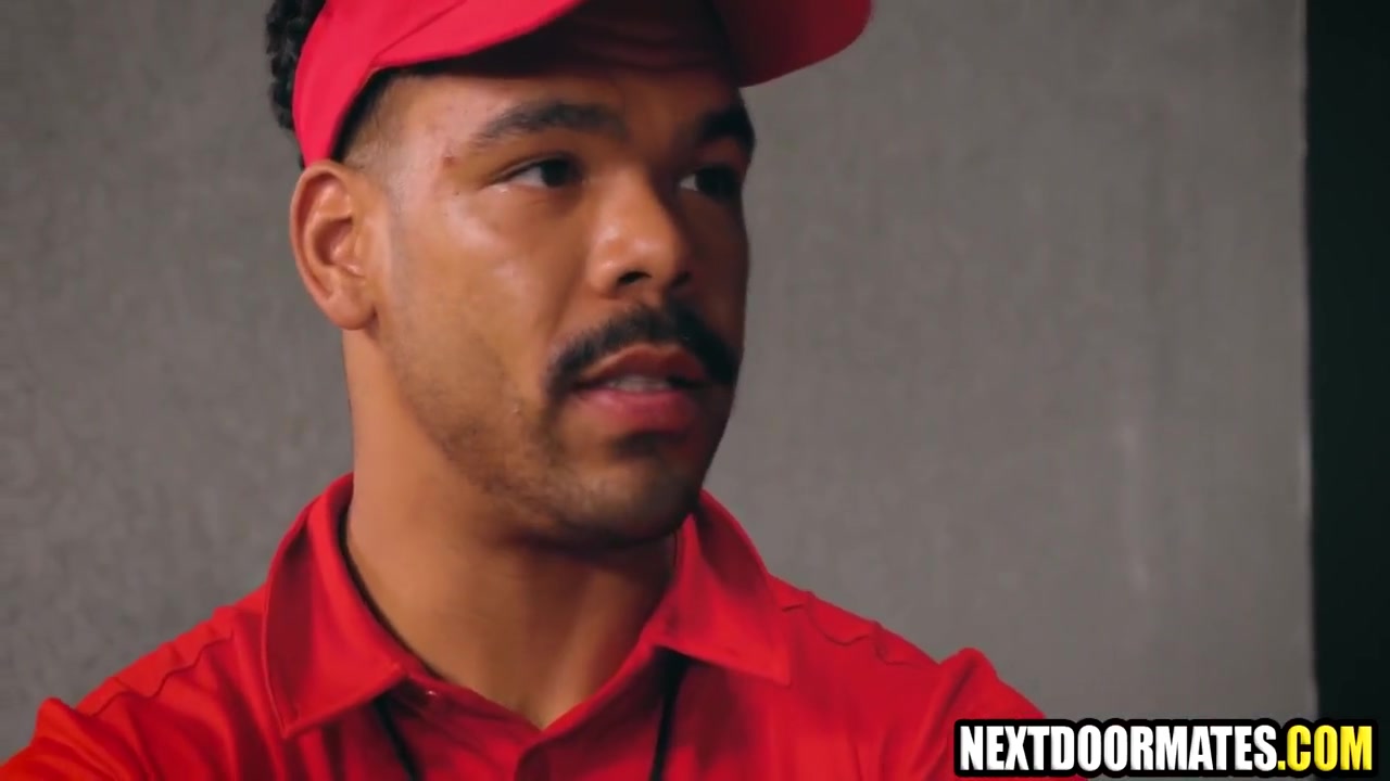 Hot Gay Athlettes Threesome Banged By Ebony Coach - Interracial Gay Sex 7 Min - Gay Porn And Jayden Marcos