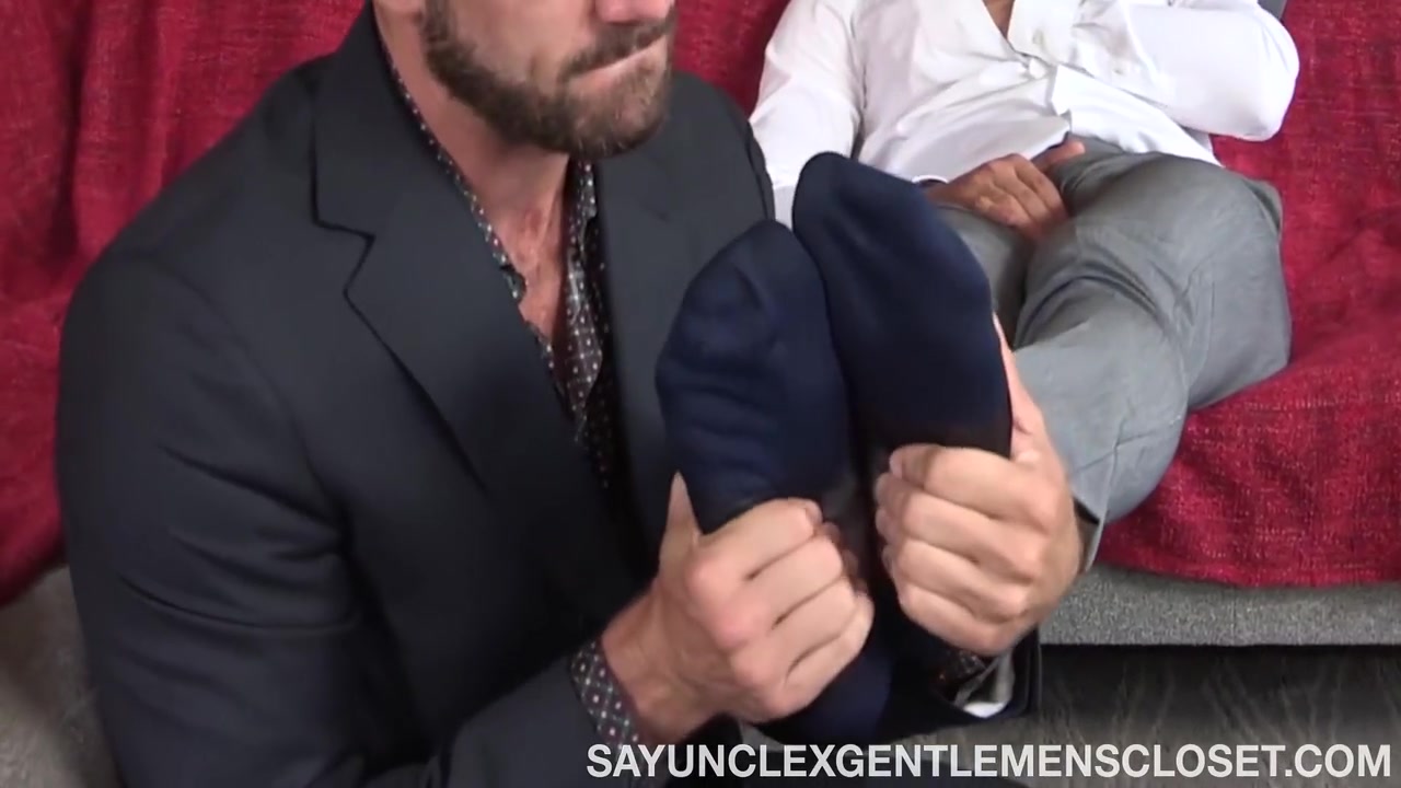 Nate Grimes And Wesley Woods In X Gentlemens Closet: Indoor Eruptions