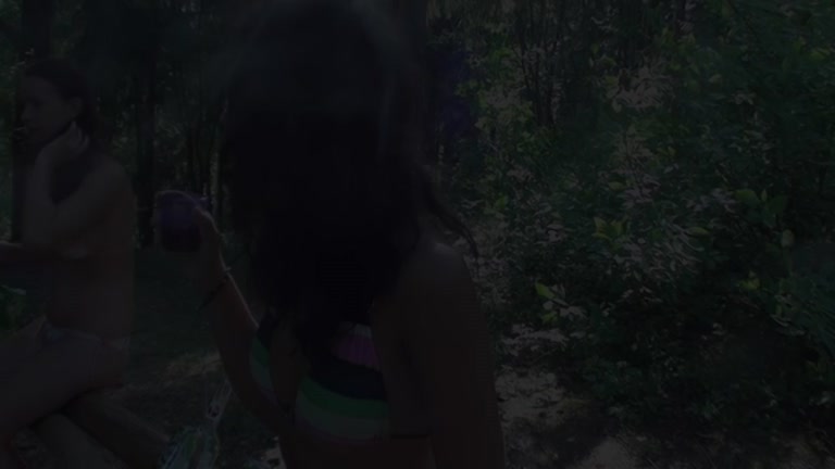 High student 18+ drilled in the a-hole on a picnic