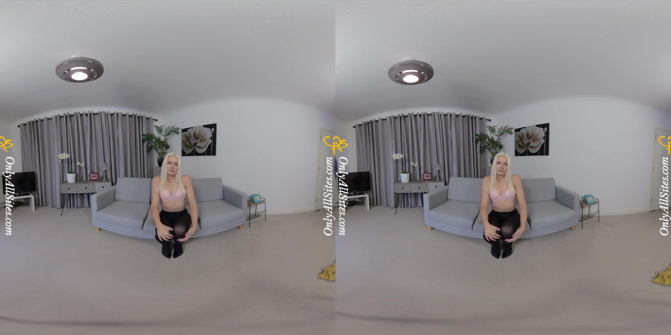 Lydia Jane - Home From Work Striptease - OnlyTease