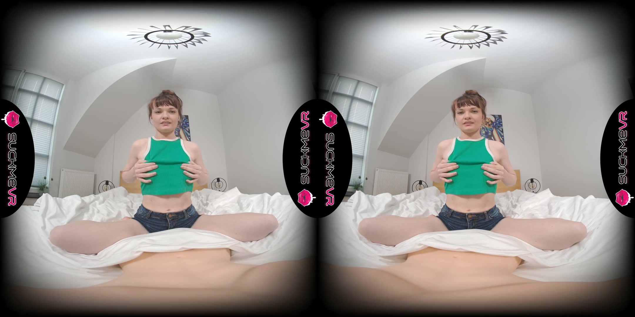 Victoria Wet Knows How To Create Sexual Tension When Performing In Vr Pov