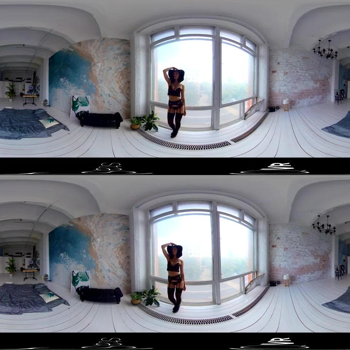 VR porn - High Times in a Highrise 360º - StasyQVR