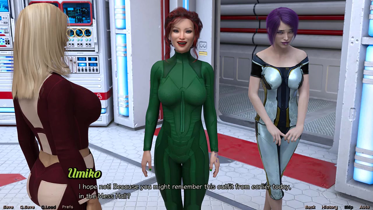 Stranded In Space If You Want You Can Spank My Ass Ep20