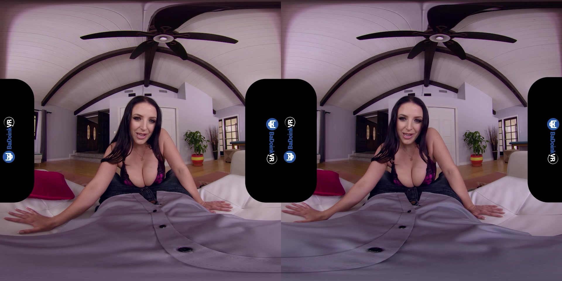 Angela White in Down Mammary Lane - BadoinkVR