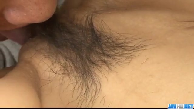 Sweet porn show along horny Misa Kikouden