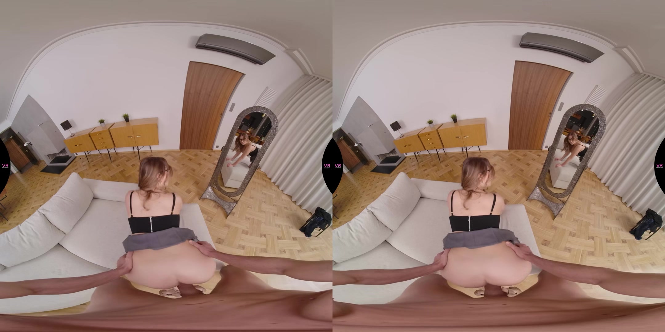Busty With The Glasses - Vrsexperts