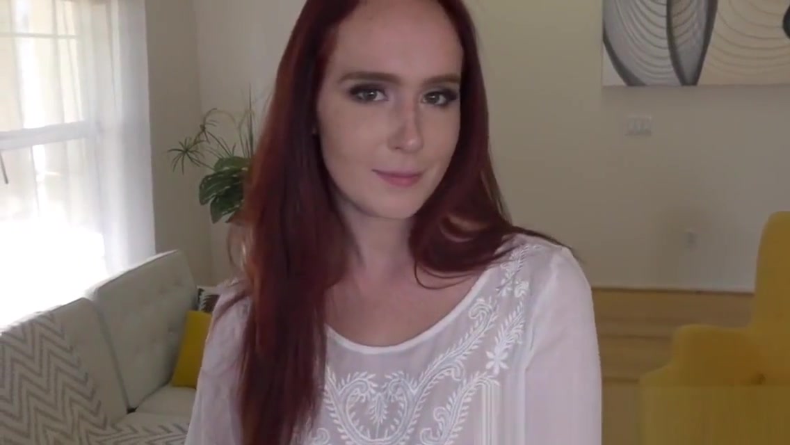 Ginger teen 18+ gets fucked by stepdad in pov