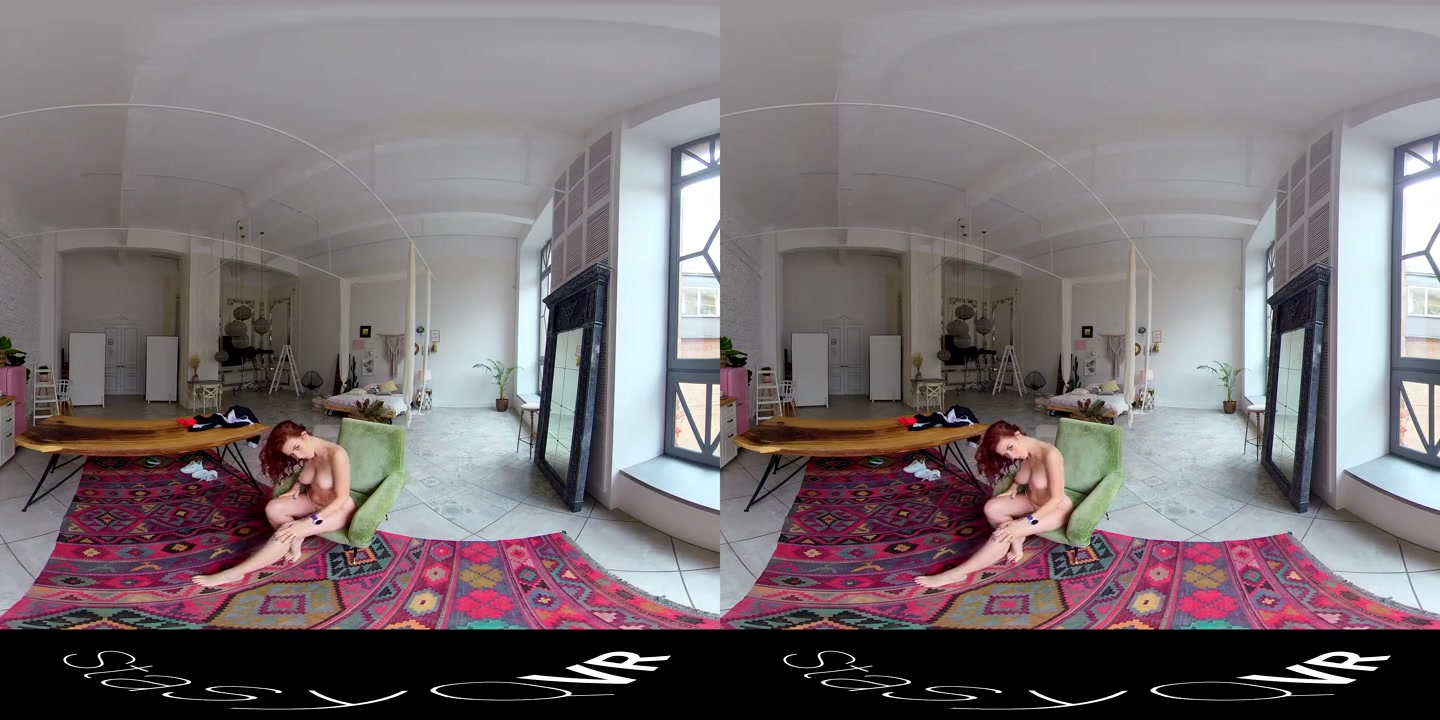 VR porn - Sporty Stripping - StasyQVR