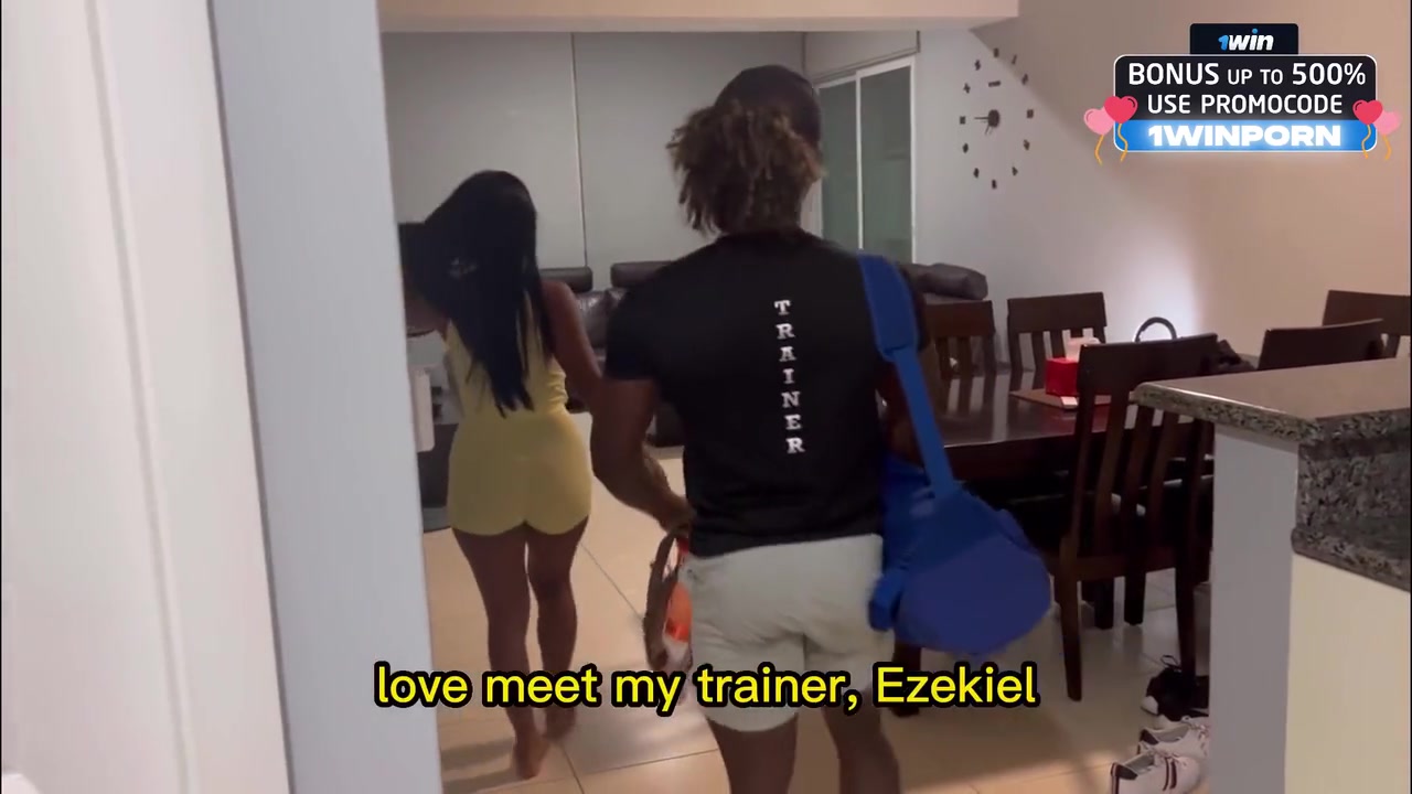 Bbc Gym Trainer Fucked A Hotwife. English Subtitles