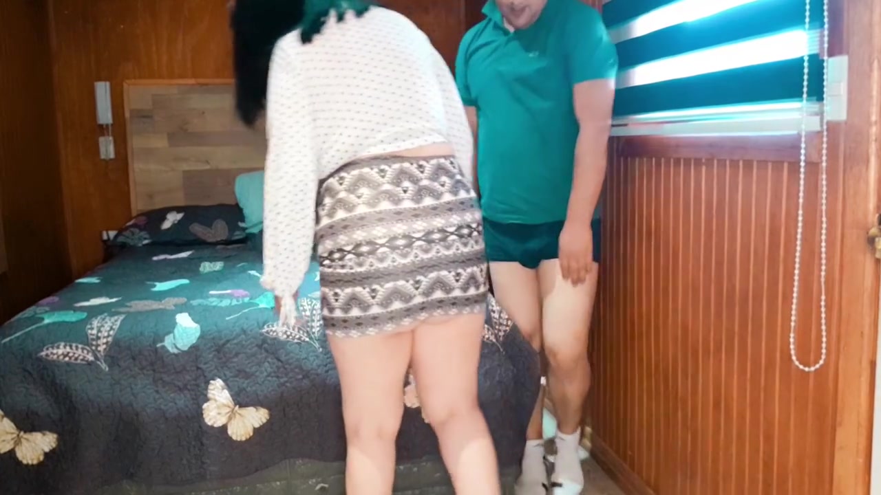 My Stepsister Comes To My Bedroom After My Step brother-in-law Went To Work I Fuck My Hot Stepsister