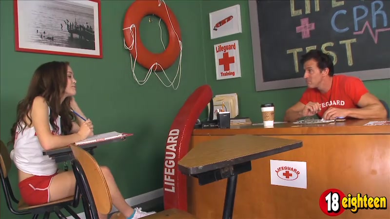 Lewd Lifeguard - 18Eighteen