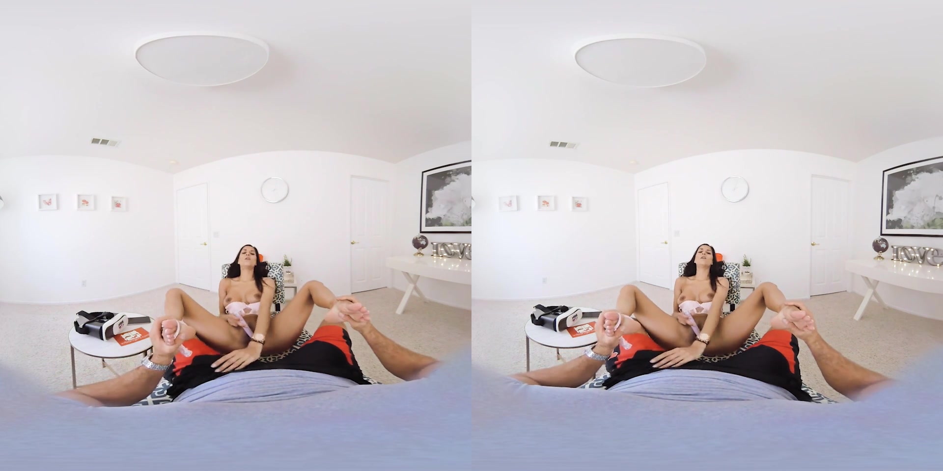 Abby Lee Brazil in Caught Watching - VRBangers