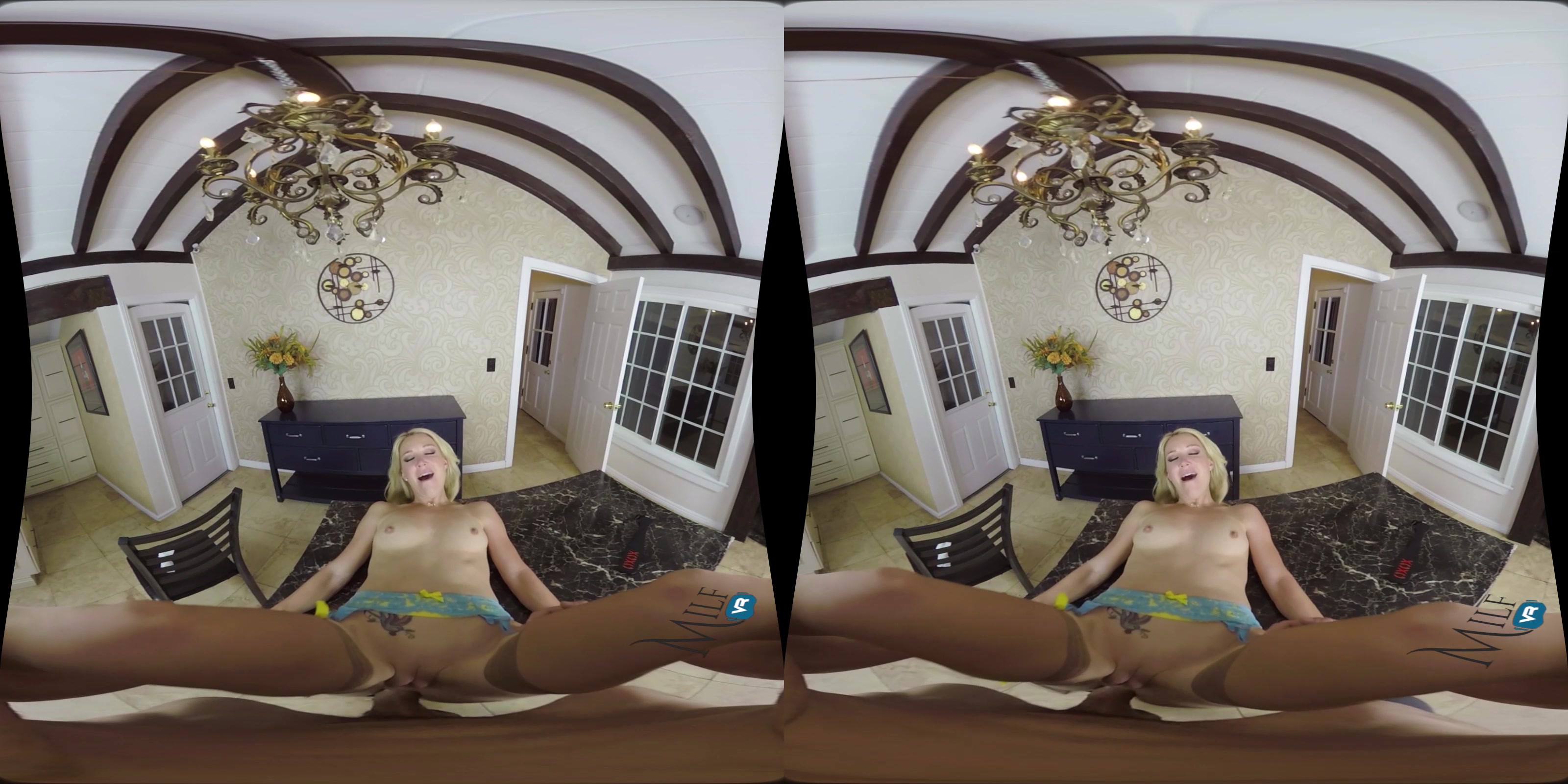 MilfVR - Stepmommy Knows Best