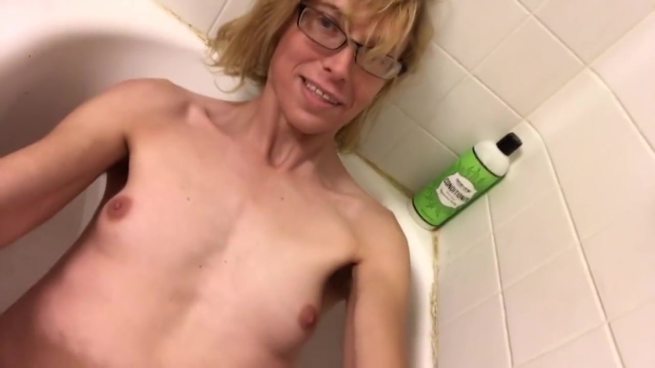 Viewer Request : Tgirl Pees On Lil Titties