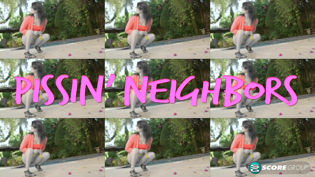 Piss’n Neighbors - NaughtyMag