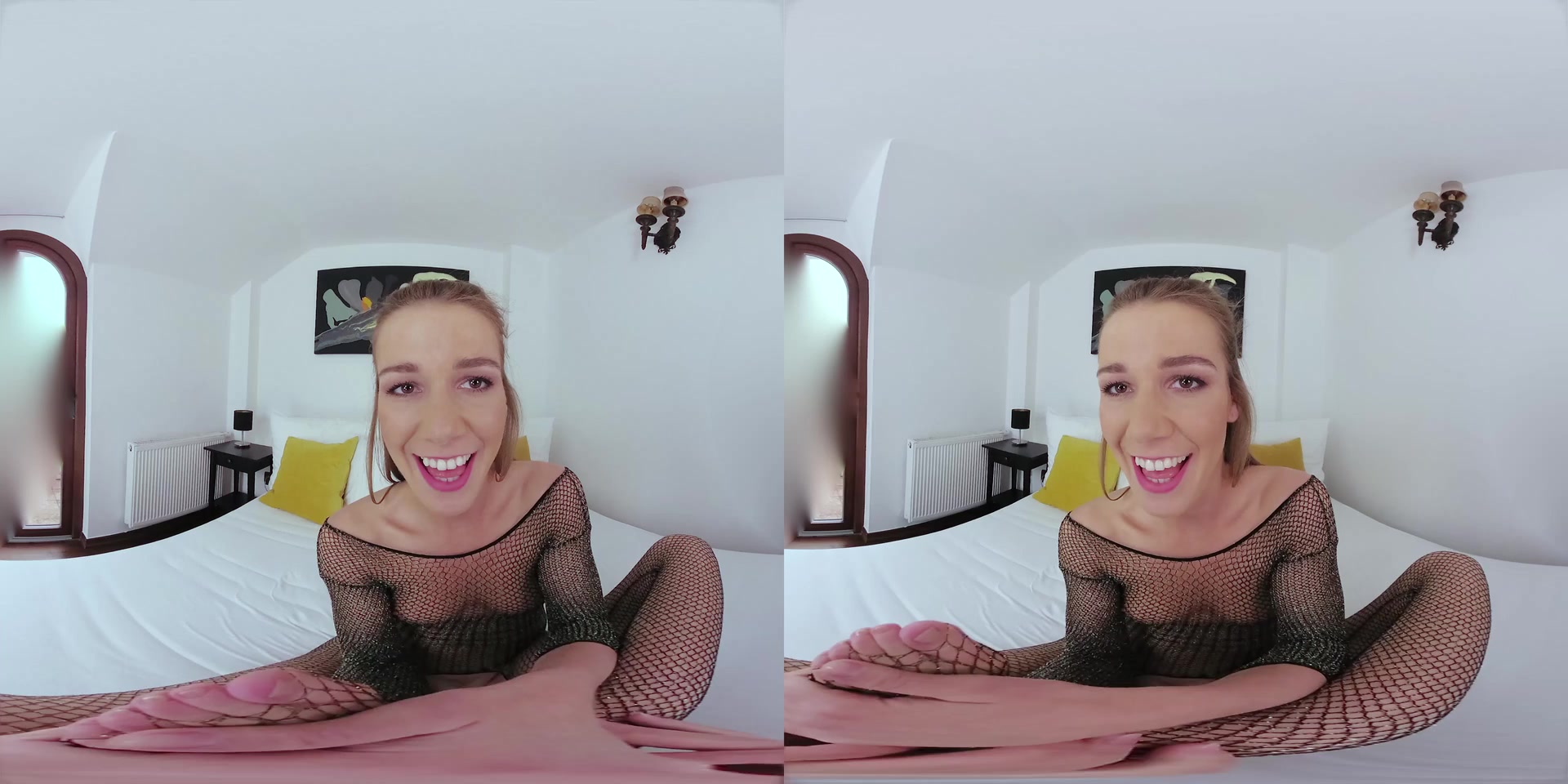 CzechVRFetish 186 Toe Sucking With Alexis