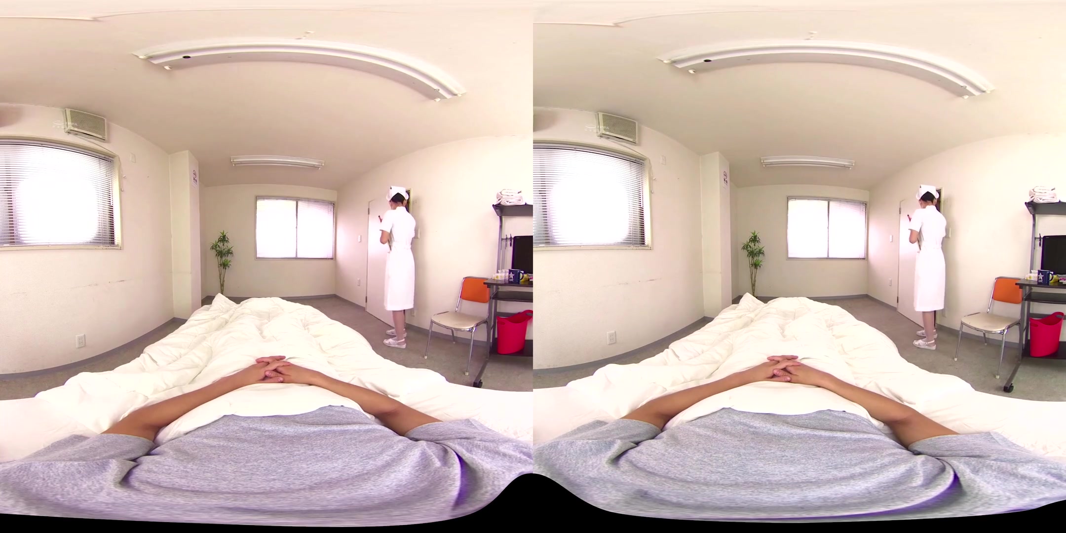 Nao Jinguji in Nao Jinguji Ultra Erotic Nurse 1 - WAAPVR