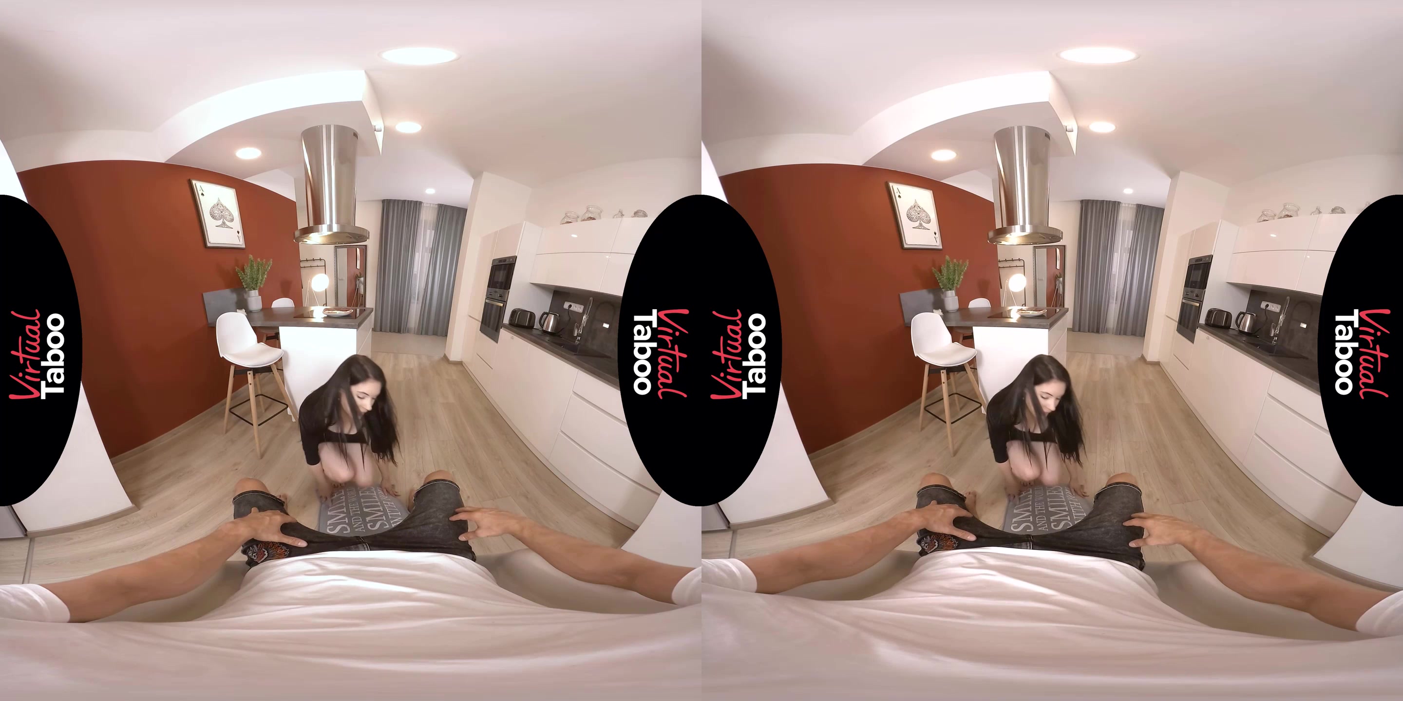Step sister's Duty To Give Step brother Some Booty - VirtualTaboo