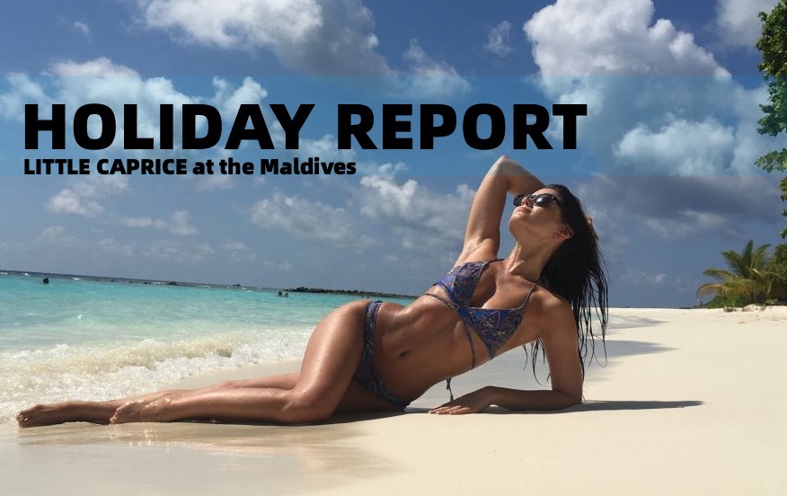 PORNLIFESTYLE Holiday Report from the Maldives - Little Caprice Dreams