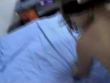Her hairy asshole was penetrated by huge cock