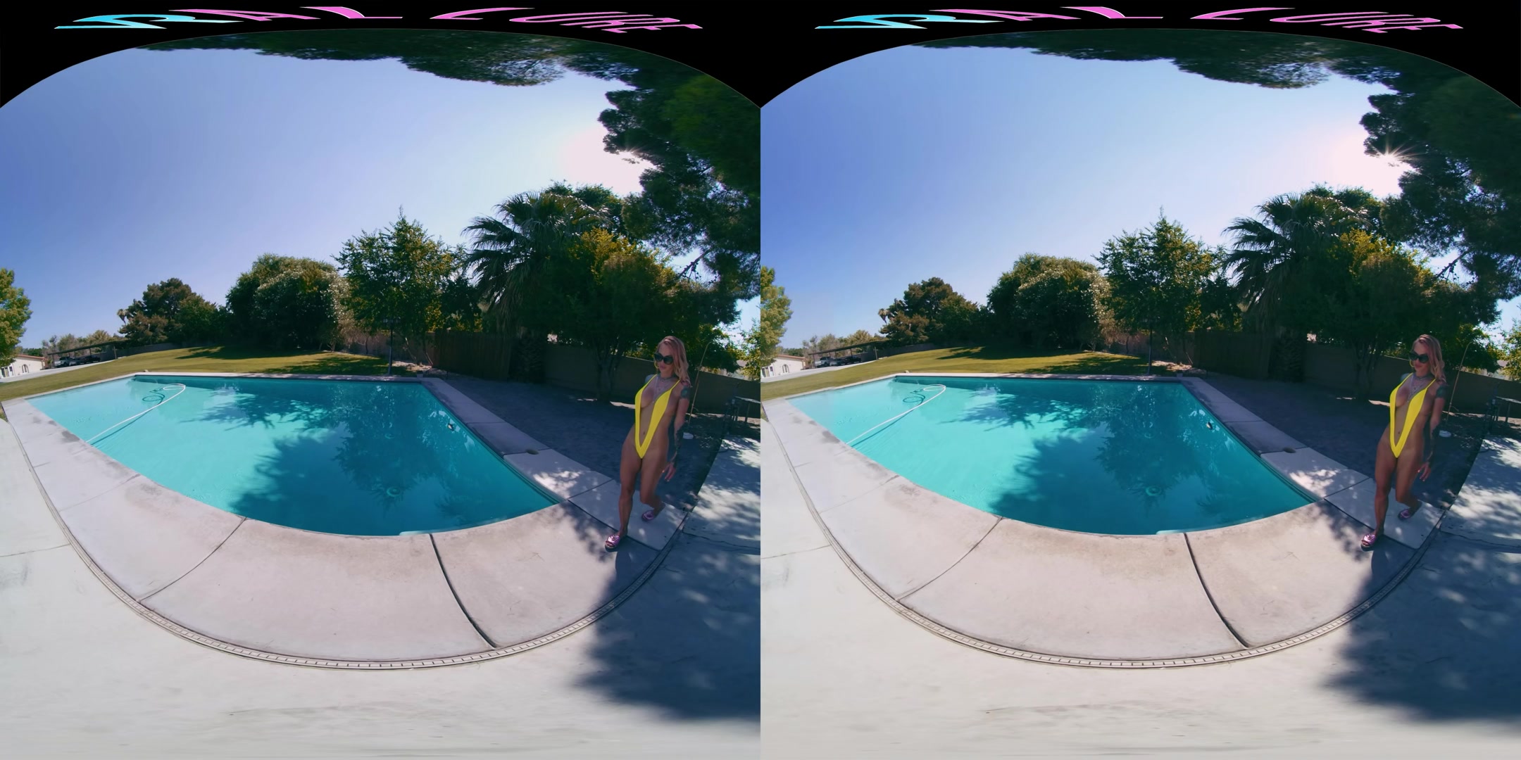 Sunny Pool Day - VRAllure