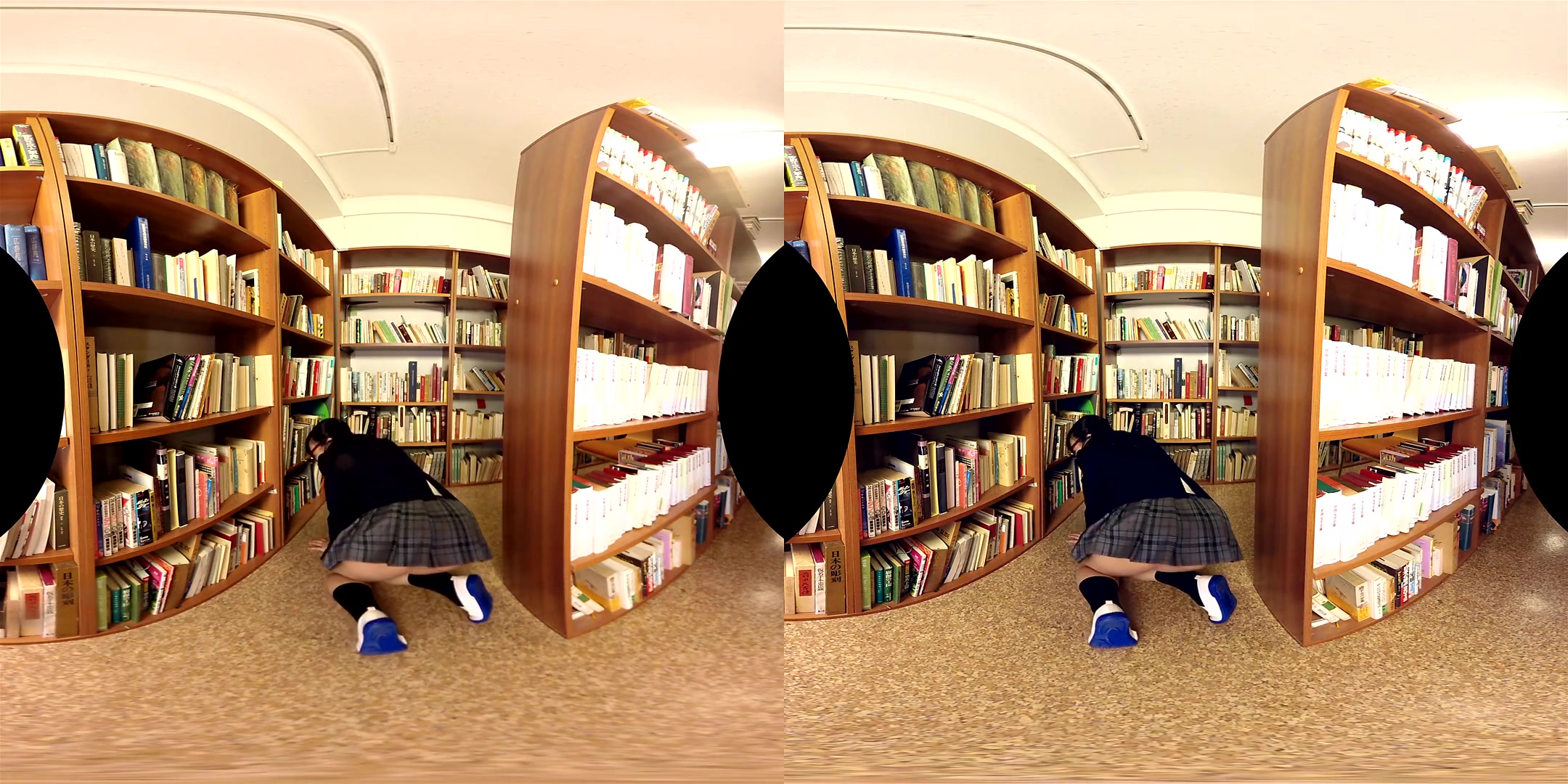 Yuri Hamada Spending Time with the Super Cute Librarian - FANTASTICA