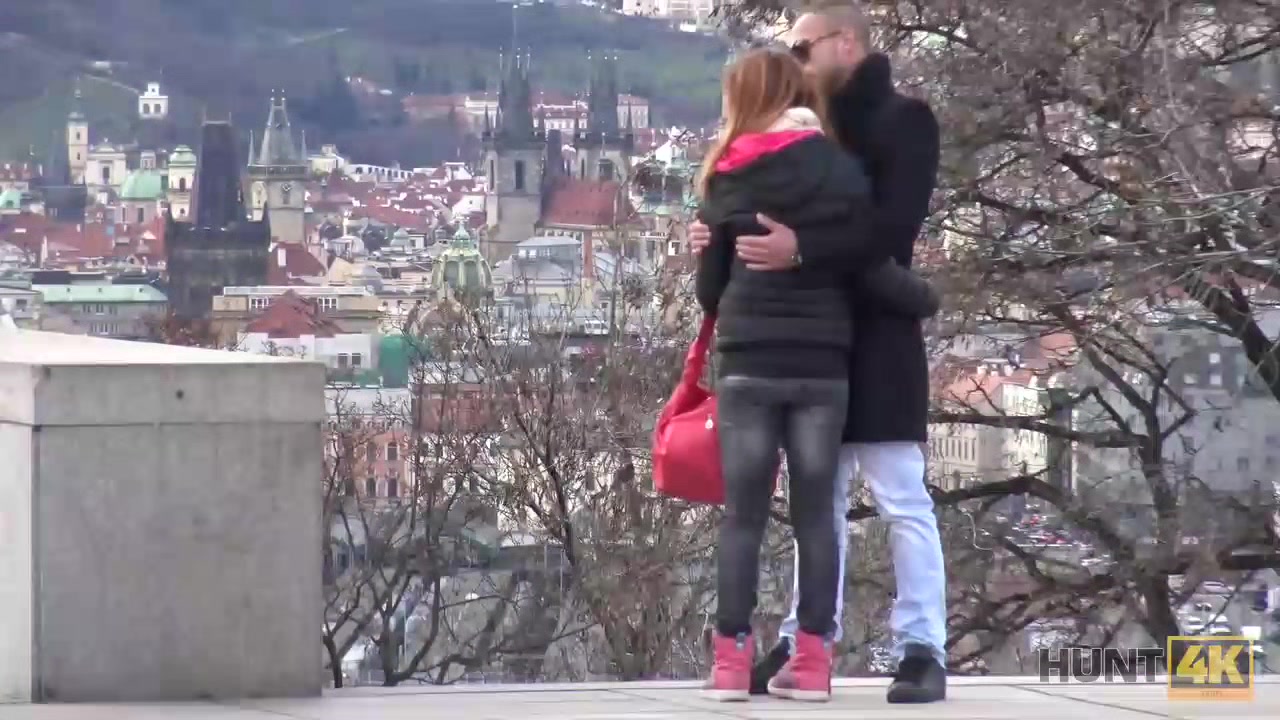 HUNT4K. Redhead always wanted to try sex for money with stranger