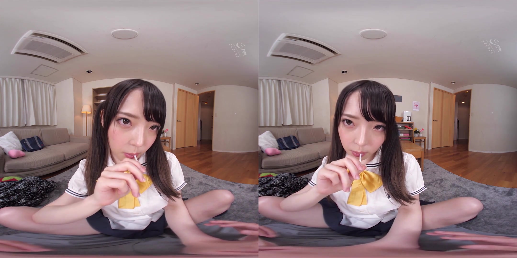 Meiko Nakao and Ria Misaka Tempted by her Pretty Little Step sister 1 - SexLikeReal