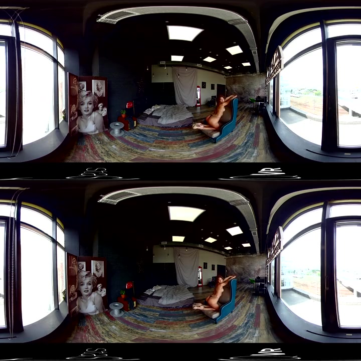 VR porn - Grey Skies Grey Dress 360º - StasyQVR