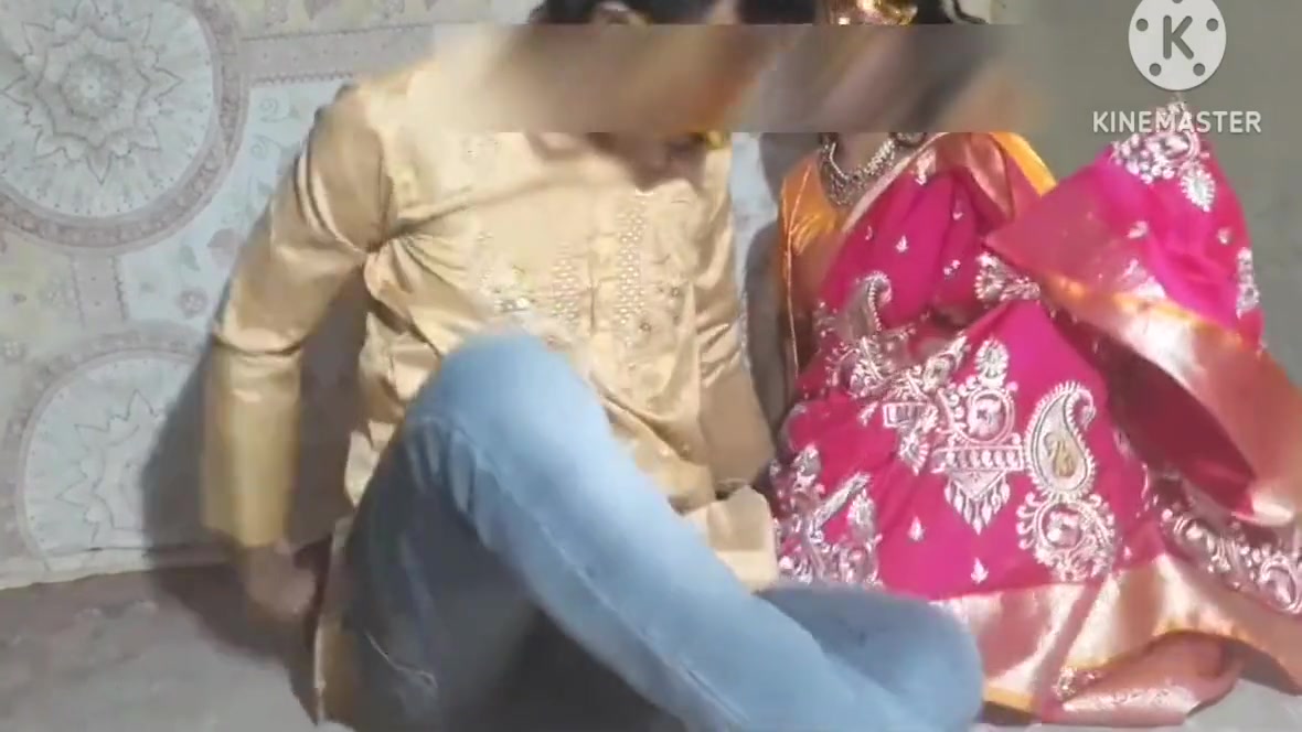 Indian Husband Wife Enjoy Time