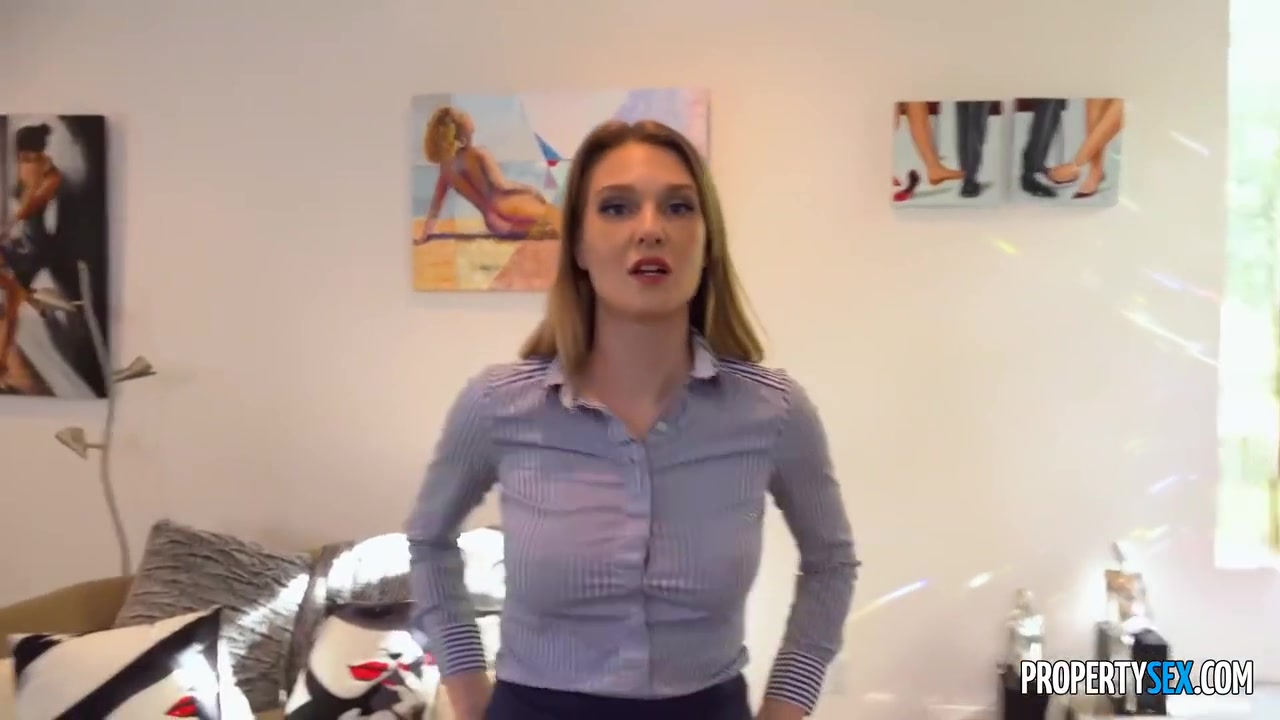 Ashley Lanes Sexy Real Estate Lesson Turns Into A Great Fuck