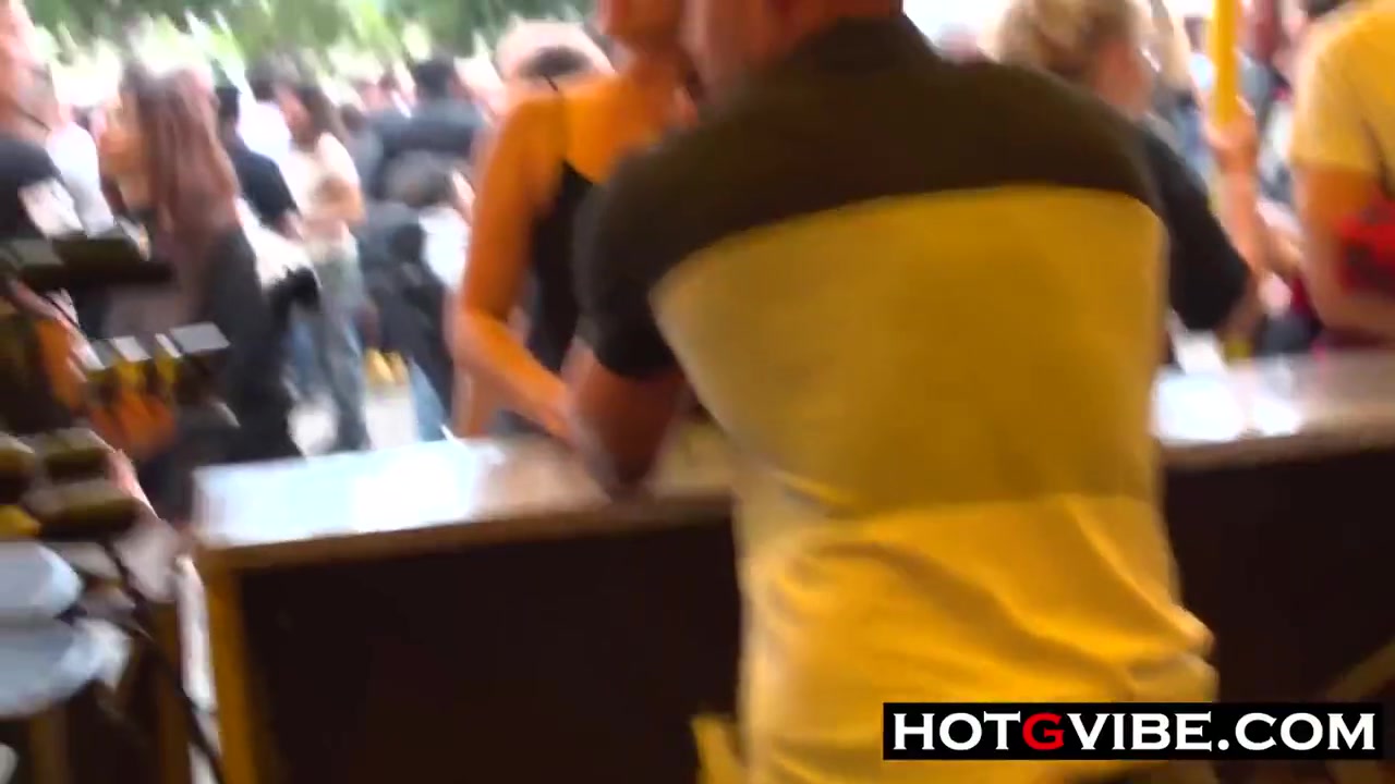 Emilios Big Cock Fucks Amirah In Public