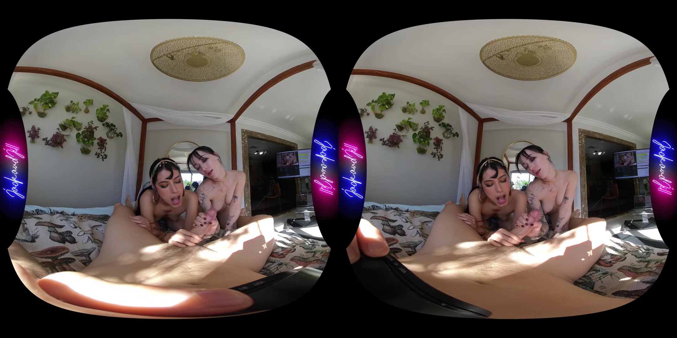 Valeria And Lillyy Plantroom - Jackandjillvr