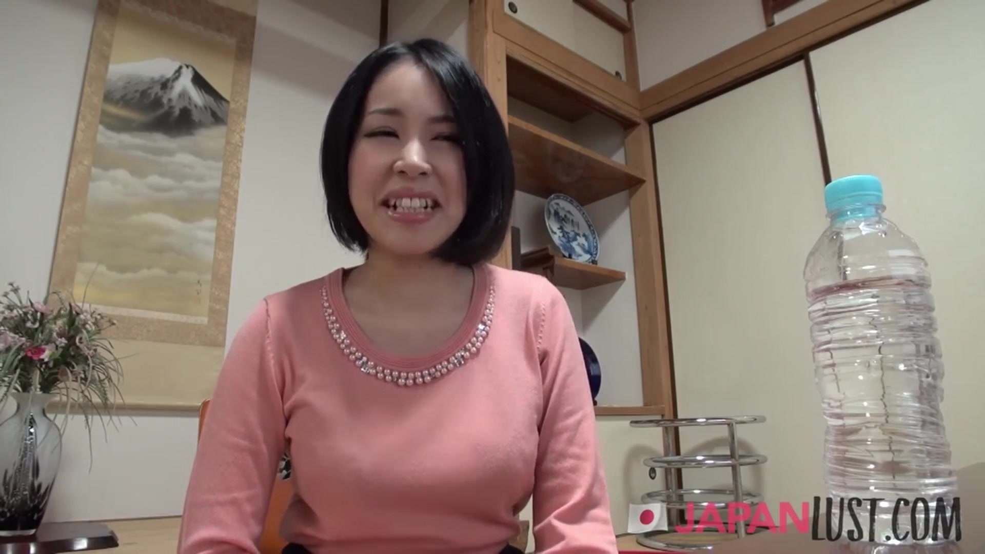 Japanese MILF Secretary Gets Her Pussy Explored POV