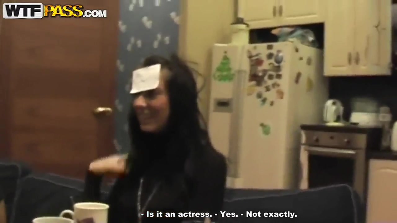 Black haired Eva Cats was invited by her ex boyfriend in this amateur scene