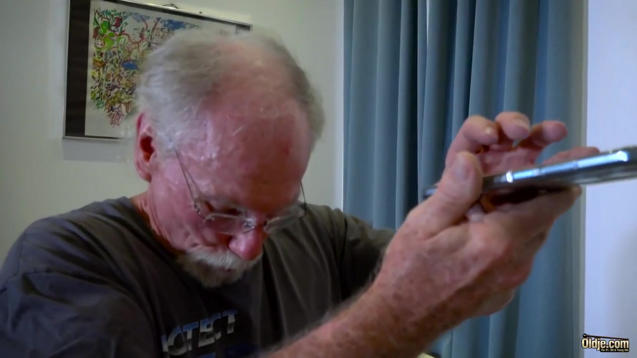 Hardcore Old Vs Young Fuck With And Horny Old Man With Selva Lapiedra